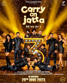 Carry on Jatta 3 2023 DVD SCR Full Movie